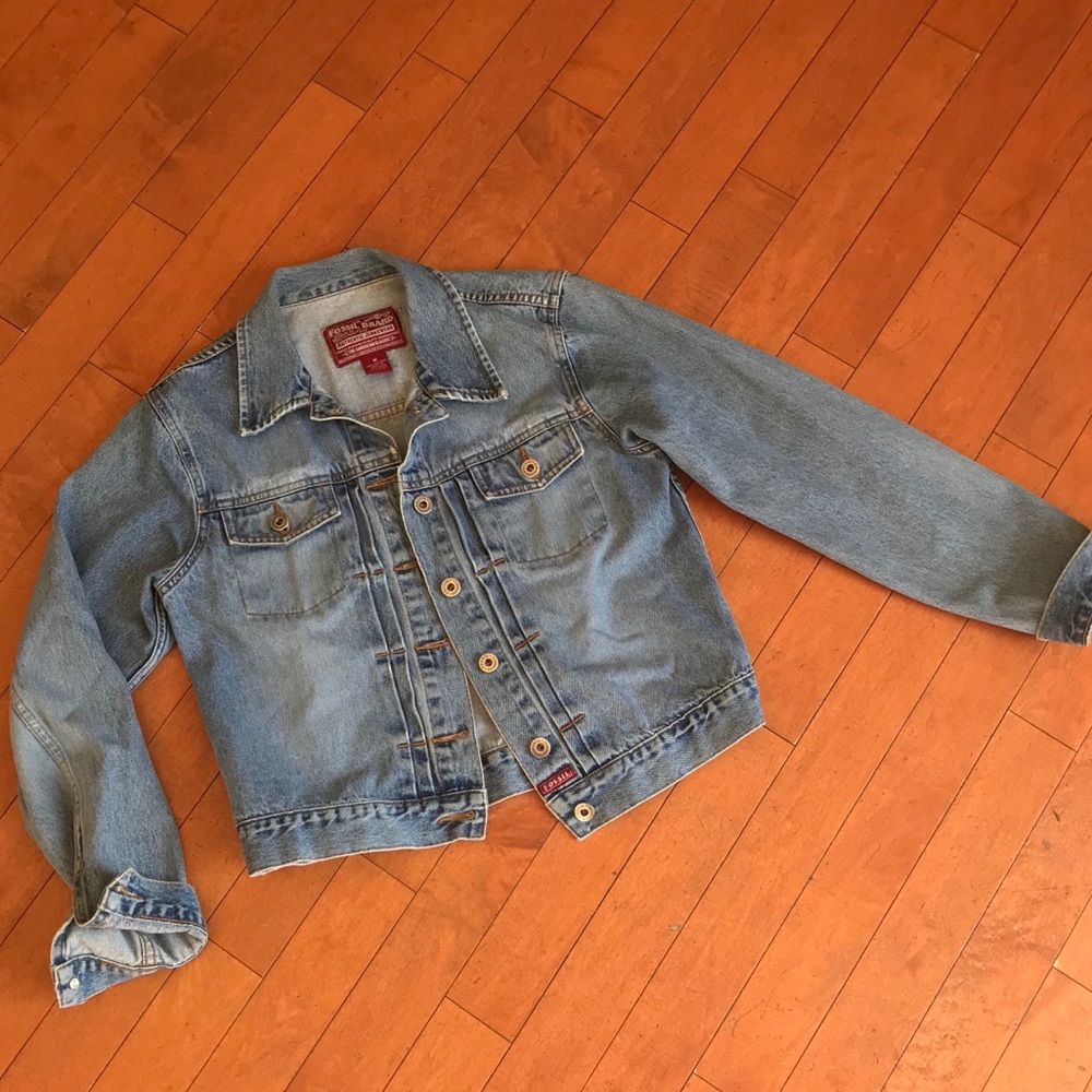 Authentic Fossil Denim Jacket